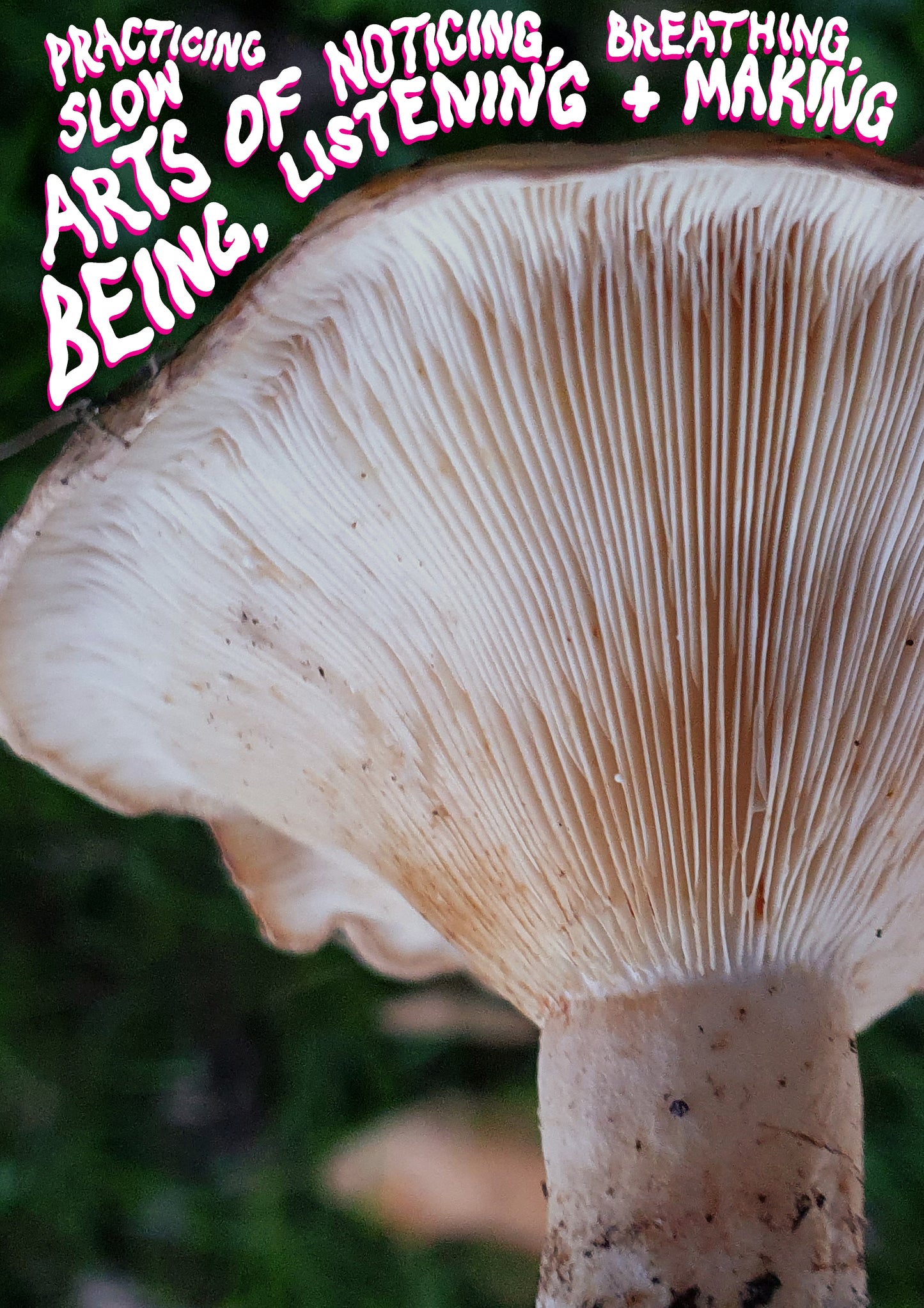 living with loss poster #20 - arts of noticing