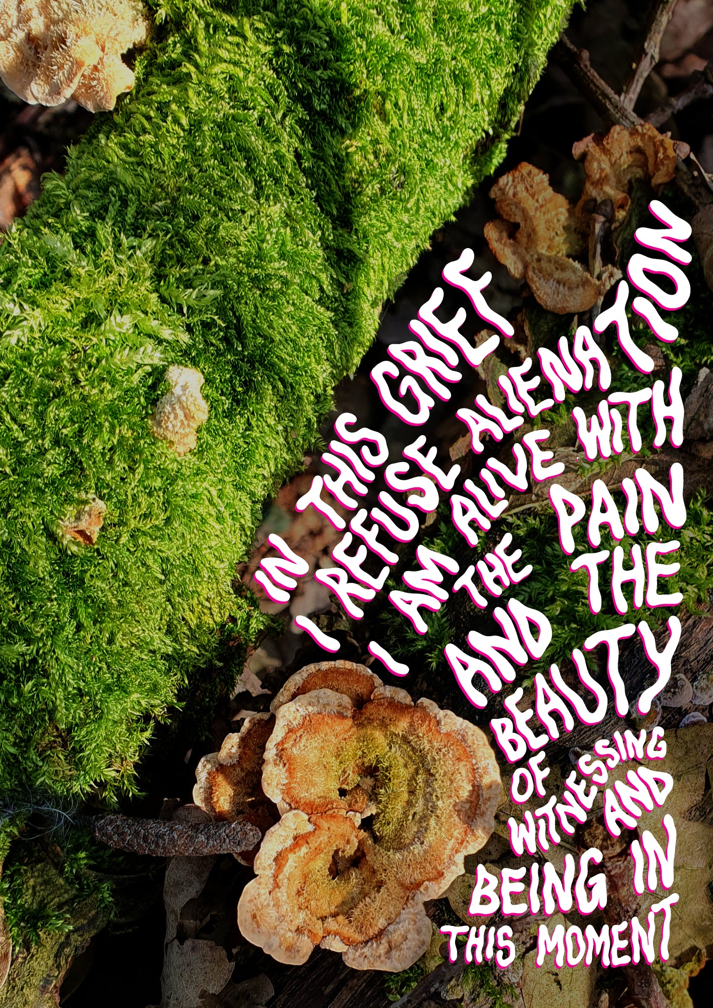 living with loss poster #09 - in this grief